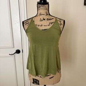 Lululemon Tank, Size 2, Bronze Green